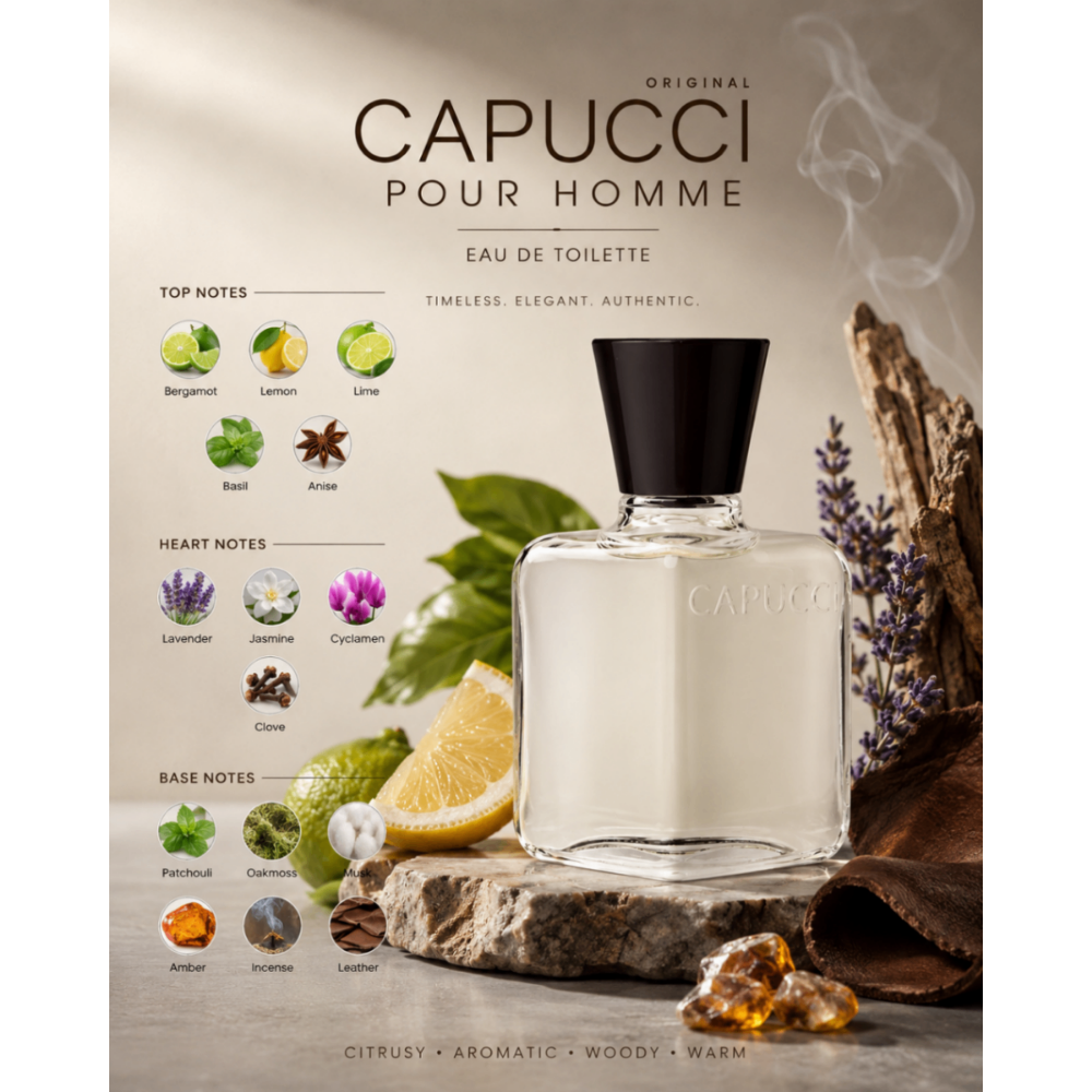 Capucci L’Homme Classico Parfum pentru Bărbați EDT 100ml