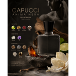 Capucci Anima Nera Apă de parfum pentru bărbați 100 ml