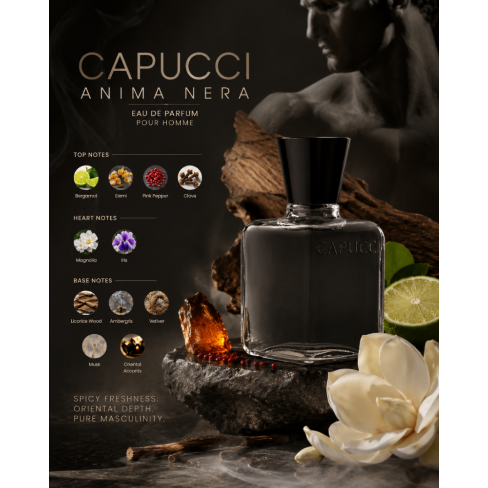 Capucci Anima Nera Parfum pentru Bărbați EDP 100ml