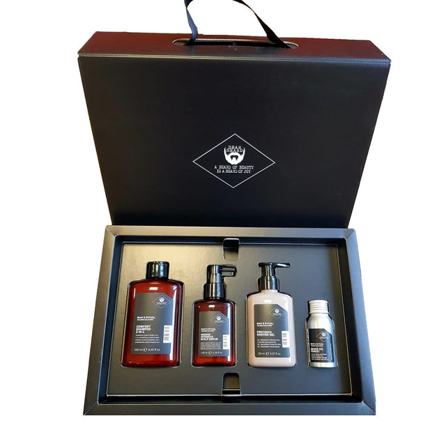 Dear Beard Man Ritual Pachet de Prezentare