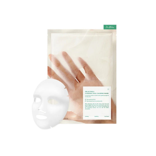 DR. Althea Cushion Veil Calming Mask Mască Tip Șervețel Calmantă și Hidratantă Pentru Ten Sensibil 35g