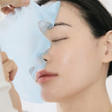 Dr. Althea Aqua Blue Hydration Mask – Mască de Față Tip Șervețel, Intens Hidratantă cu Niacinamide, Azulen și Apă de Bambus, 28g