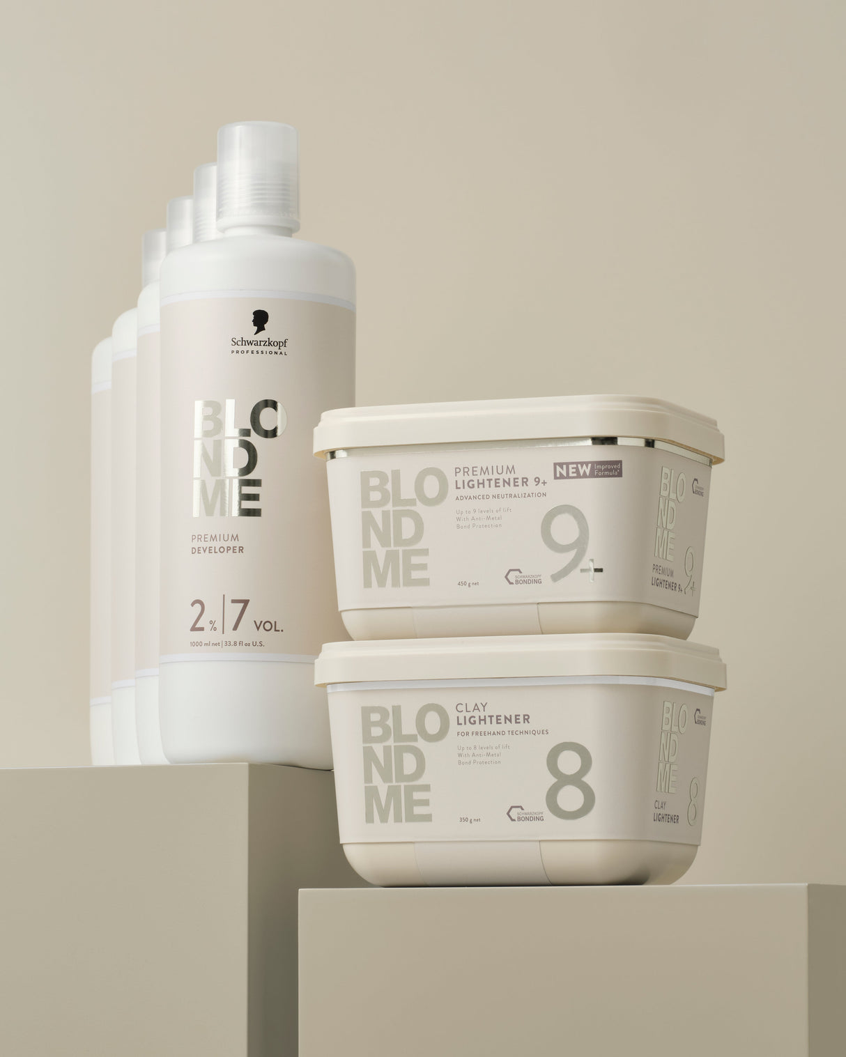 Schwarzkopf Professional BlondMe Premium Developer Oxidant Cremă 2% 7 Vol 1 L