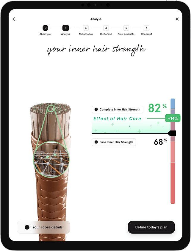 Schwarzkopf Professional SalonLab Smart Analyzer Analizator Profesional de Păr