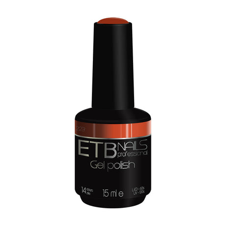 ETB Nails Gel unghii 223 Orange 15ml