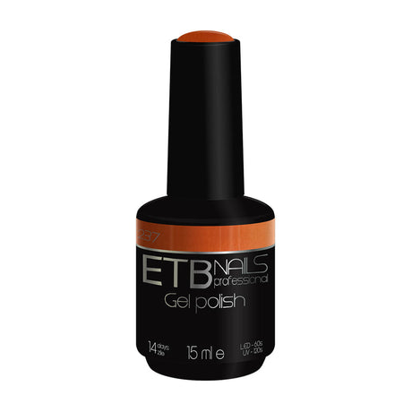 ETB Nails Gel unghii 237 Vivid Orange 15ml