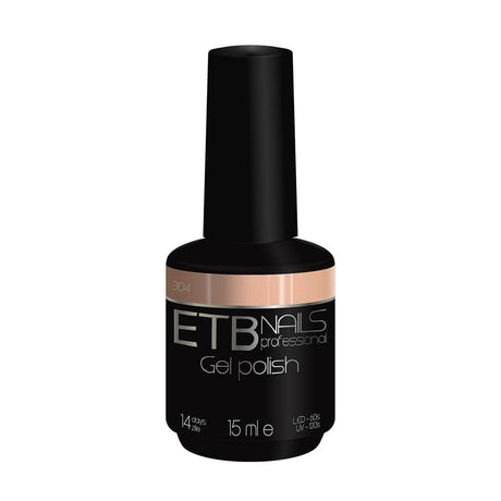 ETB Nails Gel unghii 304 Nude Skin 15ml