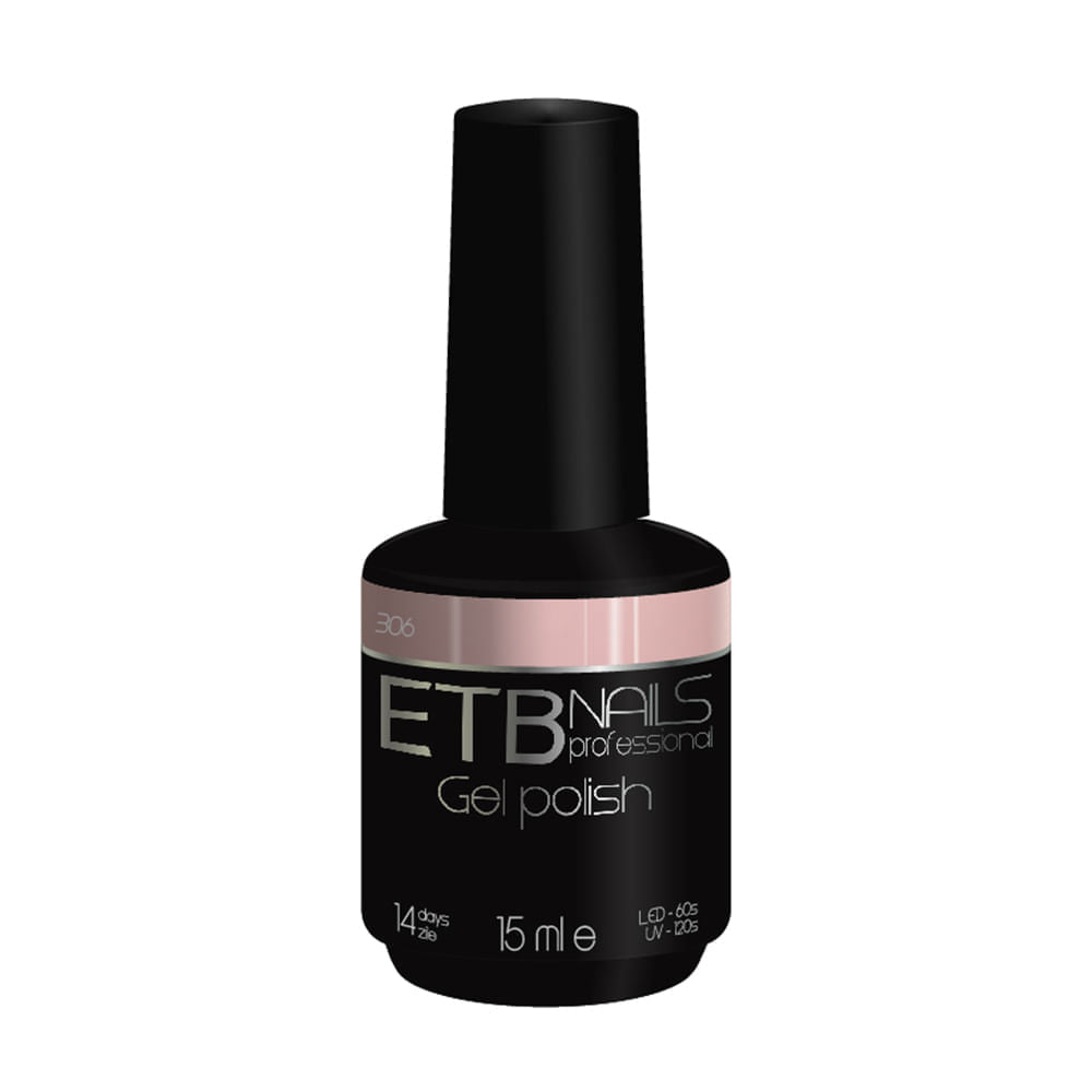 ETB Nails Gel unghii 306 Sugar Taste 15ml