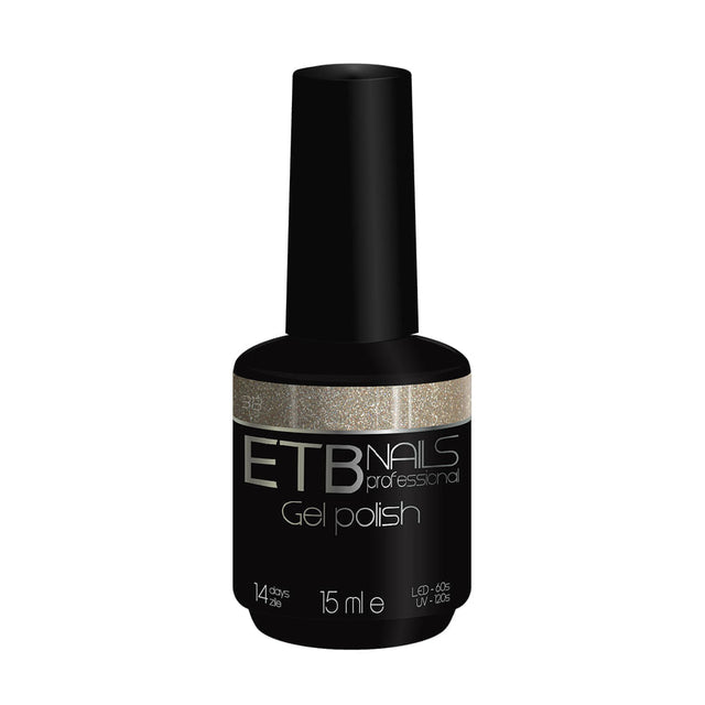 ETB Nails Gel unghii 313 Queen Gold 15ml