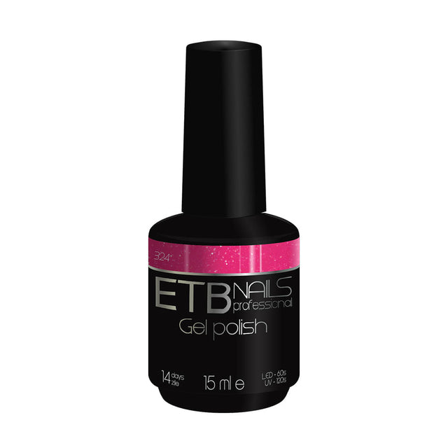 ETB Nails Gel unghii 324 Glitter Girl 15ml