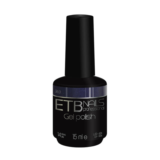 ETB Nails Gel unghii 363 Winter Sky 15ml