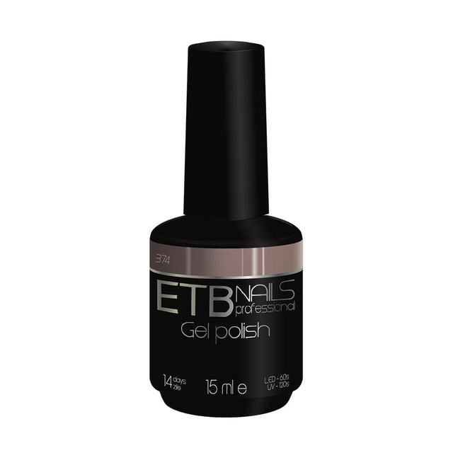 ETB Nails Gel unghii 374 Deep Earth 15ml