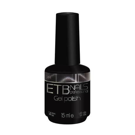 ETB Nails Gel unghii 384 Metal Jacket 15ml