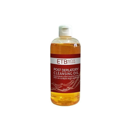 ETB Wax Ulei de curatare dupa epilare 500ml