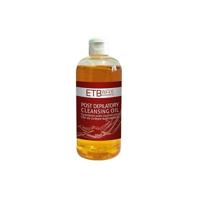 ETB Wax Ulei de curatare dupa epilare 500ml