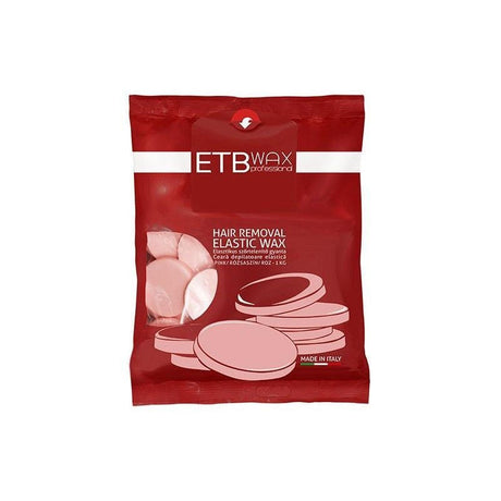 ETB Wax Ceara elastica Roz monede 1000g