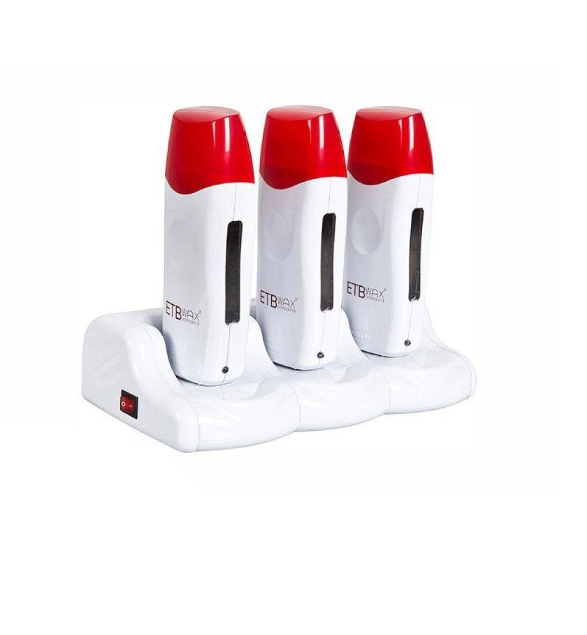 ETB Wax Trio 3 x 100ml Wax Heater