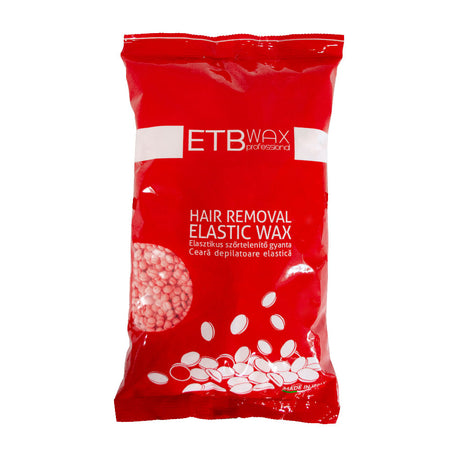 ETB Wax Ceară elastica perle 1kg Roz TIO2