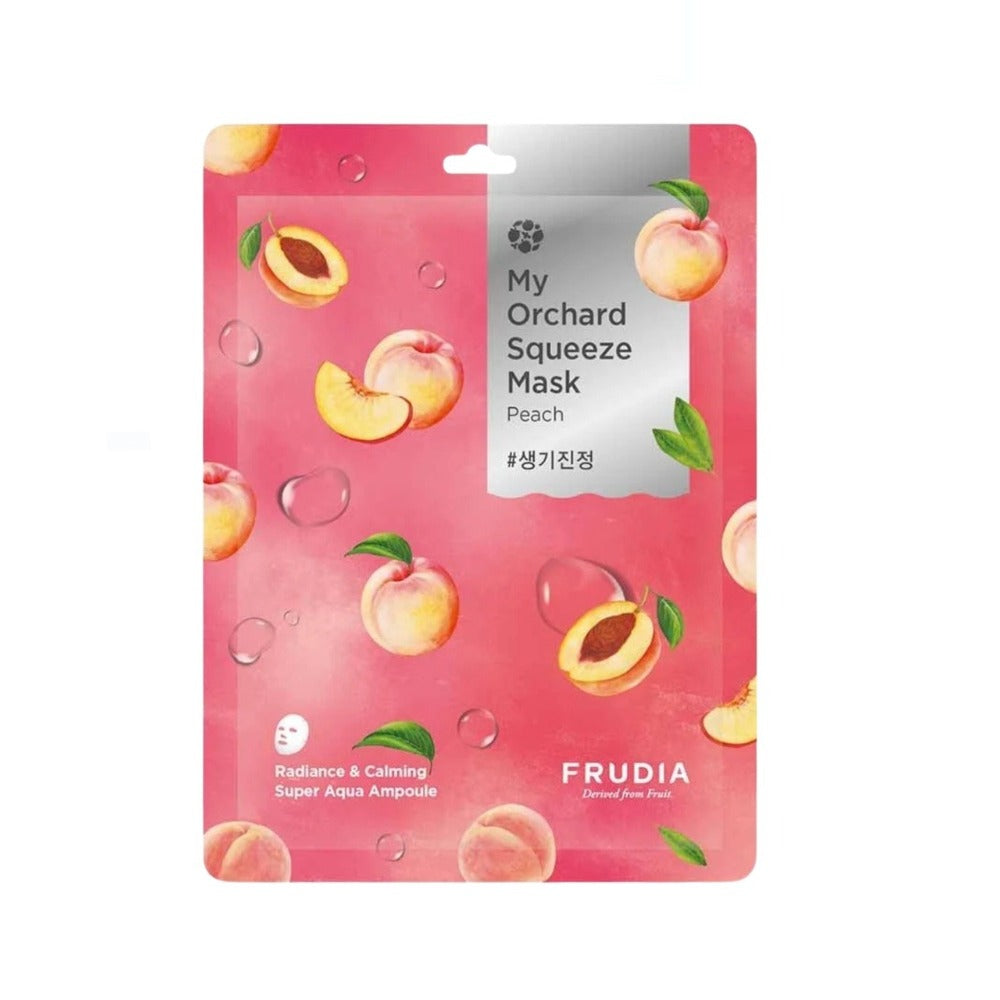 Frudia My Orchard Squeeze Mask Peach Mască tip șervețel 20 ml
