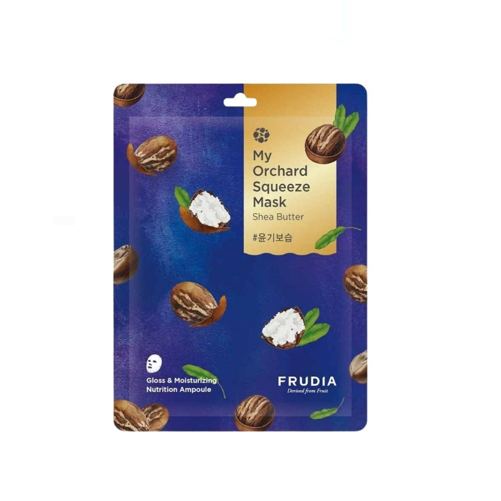 Frudia My Orchard Squeeze Mask Shea Butter Mască tip șervețel 20 ml