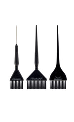 Framar Family Pack Set de pensule de vopsit în negru 3 buc