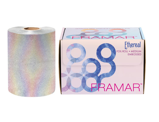 Framar Ethereal M – Professional Hair Foiling Roll, 12.7 cm x 97.5 m