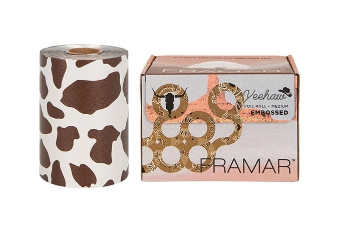 Framar Yeehaw – Embossed Professional Hair Foils, 97 m