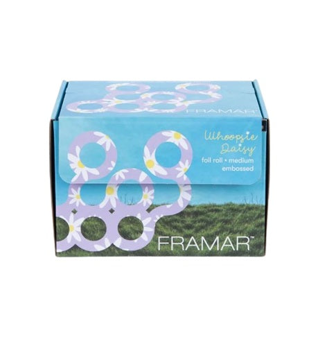 Framar Whoopsie Daisy - Professional Hair Foil Roll for Highlights, 5" x 385 ft