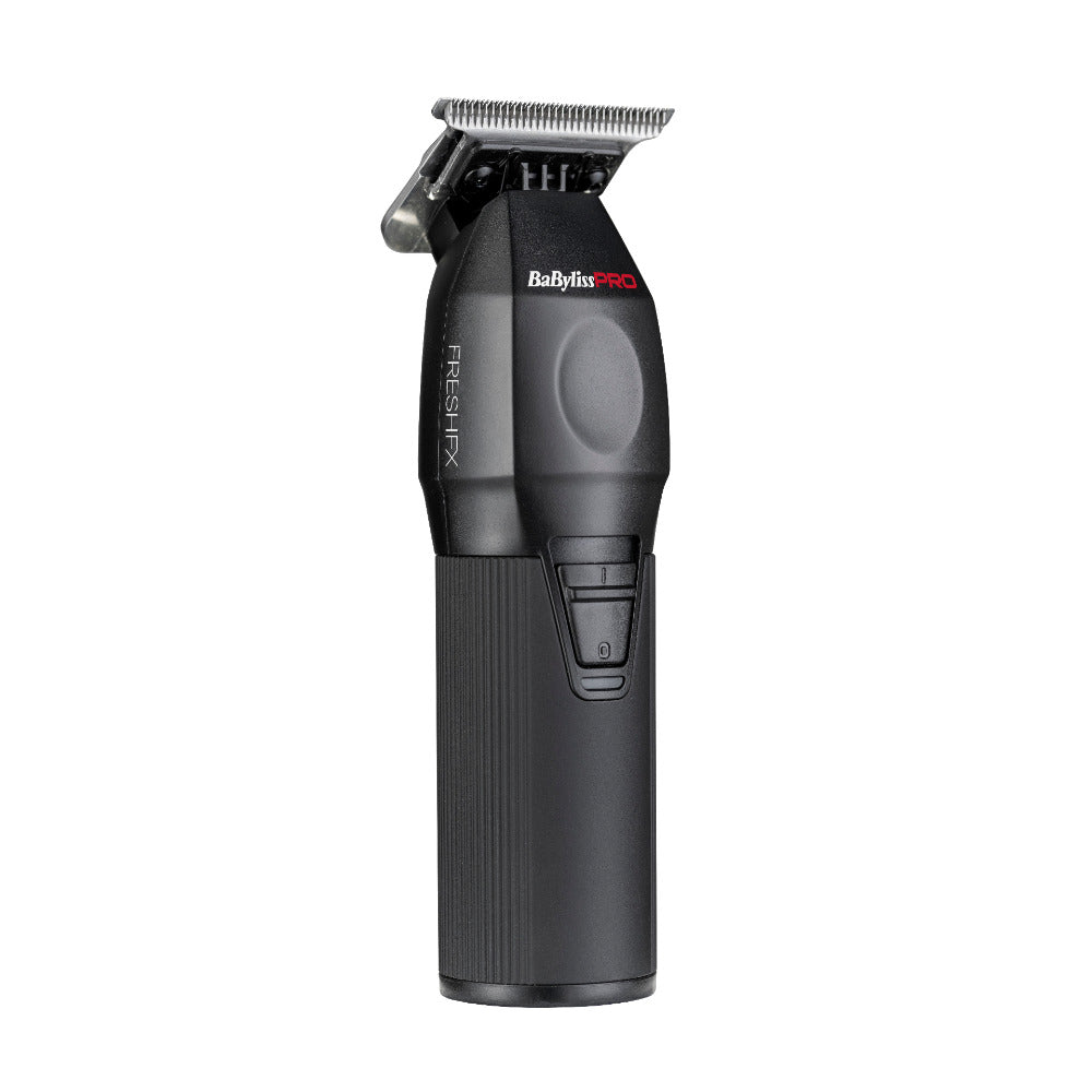 BaBylissPRO FreshFX T‑Blade Trimmer FX76E – Trimmer Profesional cu Lamă T și Motor DC 6800 RPM, USB‑C