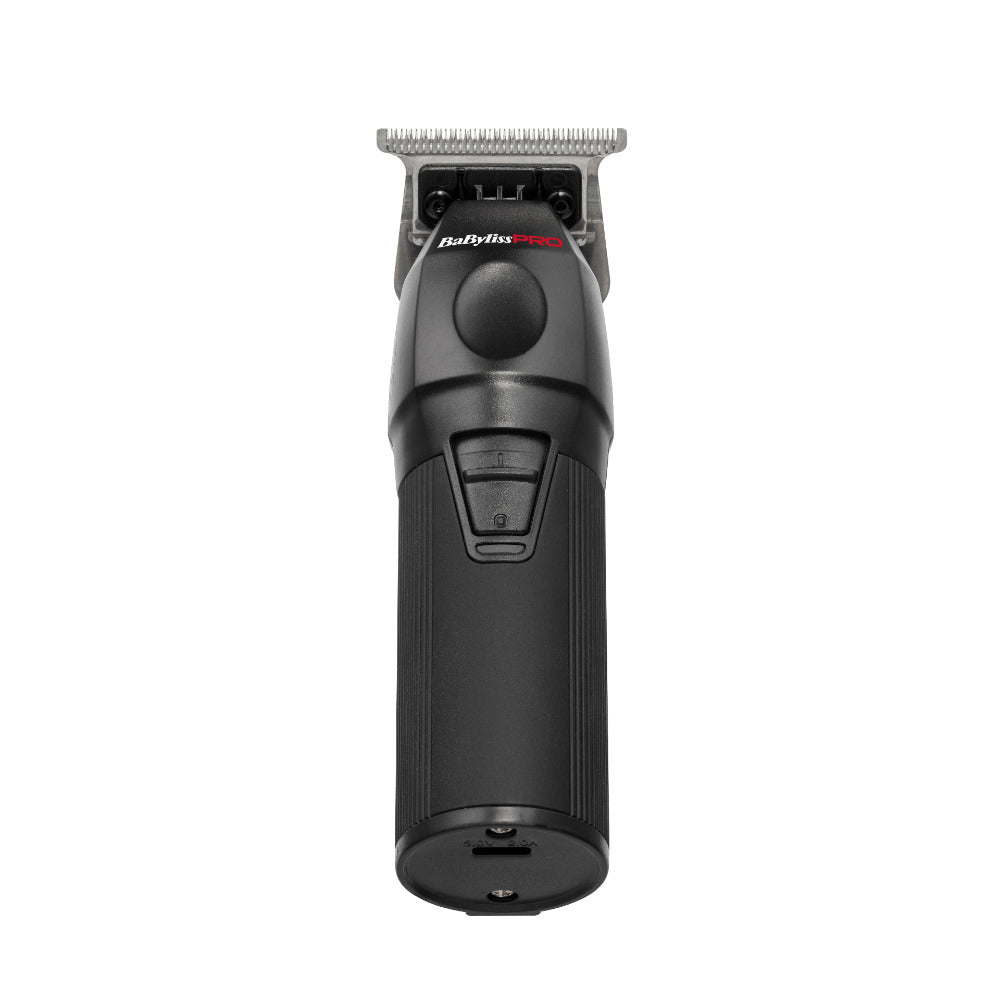 BaBylissPRO FreshFX T‑Blade Trimmer FX76E – Trimmer Profesional cu Lamă T și Motor DC 6800 RPM, USB‑C