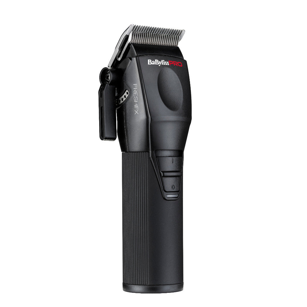 BaBylissPRO FreshFX Clipper – Mașină de Tuns Profesională Fără Fir, Lame Fade, 6800 RPM, USB‑C