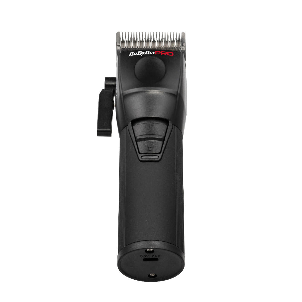 BaBylissPRO FreshFX Clipper – Mașină de Tuns Profesională Fără Fir, Lame Fade, 6800 RPM, USB‑C