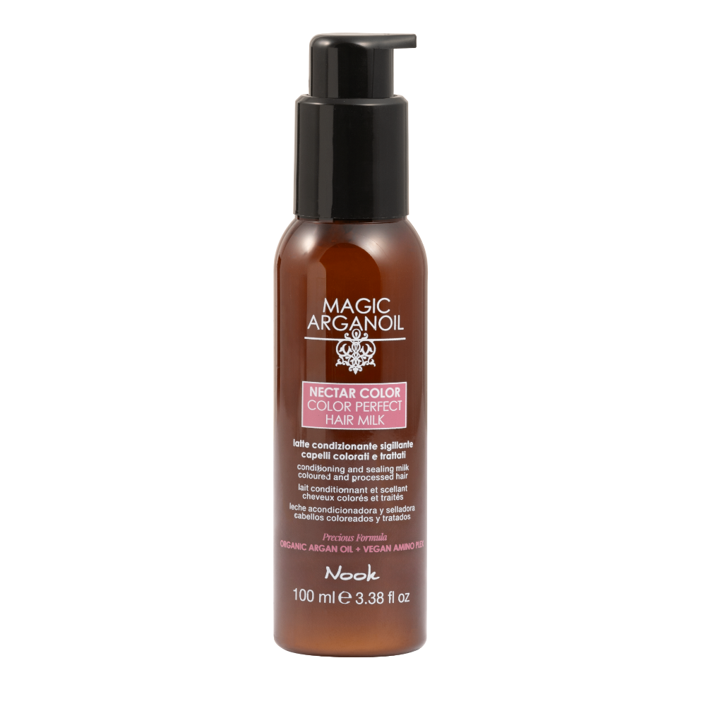 Nook Magic Arganoil Nectar Color Perfect Hair Milk Lapte 100 ml