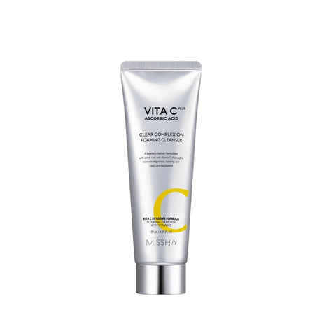 MISSHA Vita C Plus Clear Complexion Spumă de curățare 120 ml