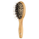 Olivia Garden Bamboo Touch Care Perie mistreț și nylon XS