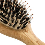 Olivia Garden Bamboo Touch Care Perie mistreț și nylon XS