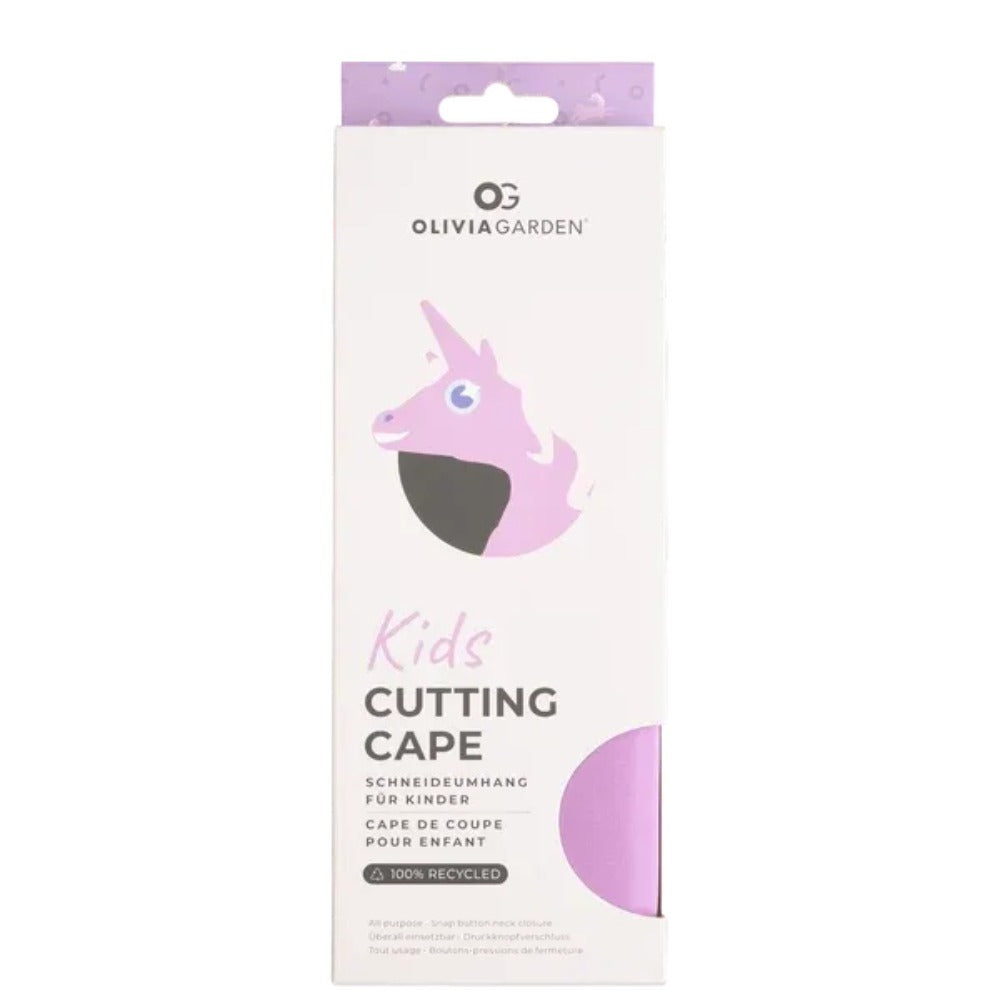 Olivia Garden Kids Cutting Cape Pelerină de tuns pentru copii