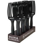 Olivia Garden Fingerbrush Care Display cu perii de descâlcire 8 buc