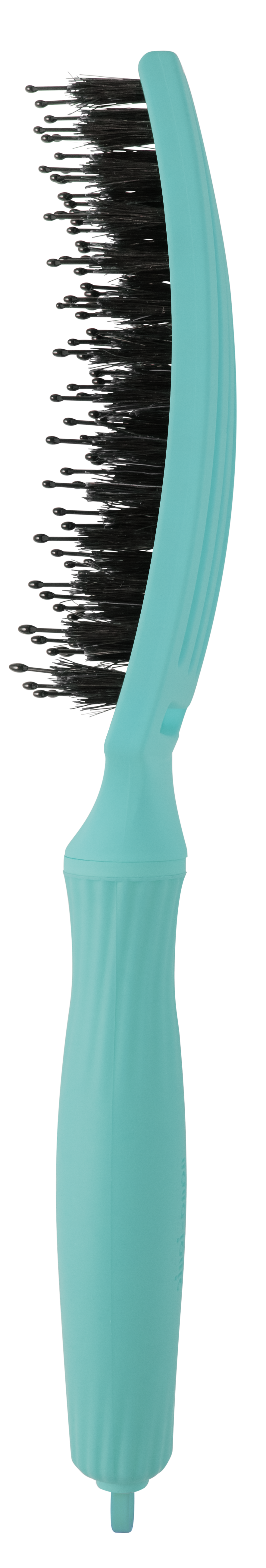 Olivia Garden Fingerbrush Boar & Nylon Mint Perie de descâlcire M
