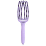 Olivia Garden Fingerbrush Boar & Nylon Lavender Perie de descâlcire M