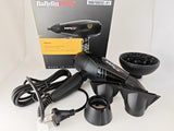 BaByliss PRO Uscător De Păr Profesional Rapido Negru RESIGILAT