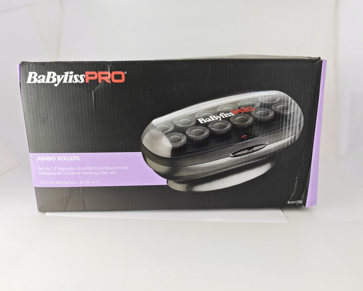 BaByliss PRO Rollers 12 Set de bigudiuri încălzite 38 mm resigilat