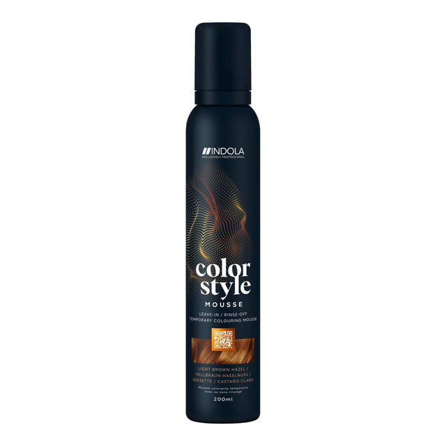 Indola Color Style Mousse Spumă Colorantă Brown Hazel