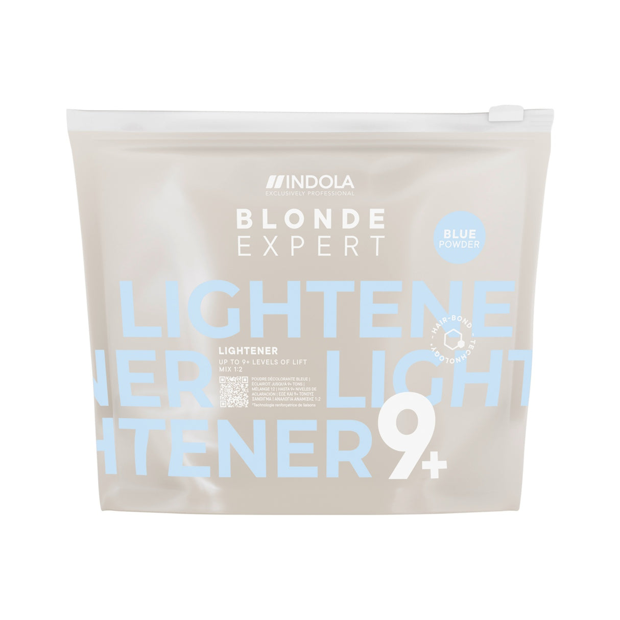 Indola Blonde Expert Pudră Decolorantă Blue Powder 9+ Tonuri 450 g – Deschidere Extremă și Protecție Avansată a Firului de Păr