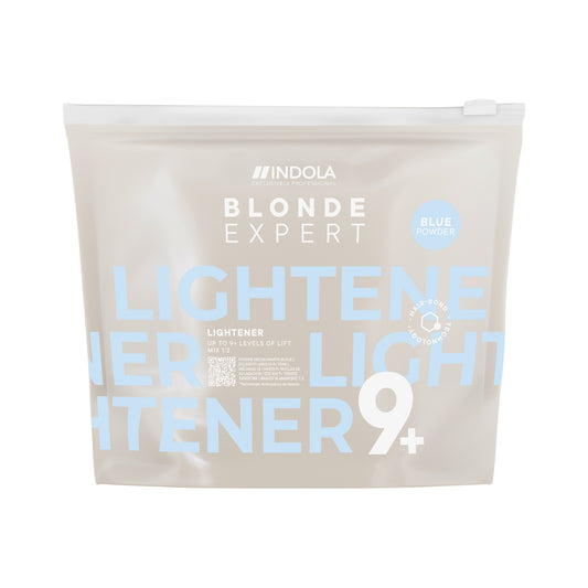 Indola Blonde Expert Blue Powder Lightener 9+ Tones 450g – Extreme Lightening and Advanced Hair Protection