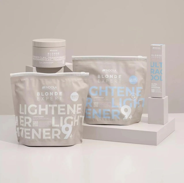 Indola Blonde Expert Lightener 9+ White Pudră decolorantă 450 g