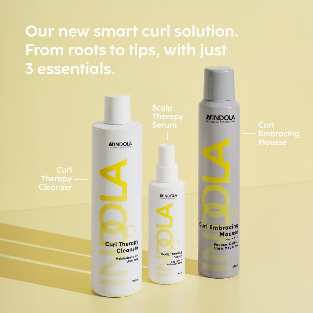 Indola Curl Embracing Mousse Spumă pentru bucle 200 ml