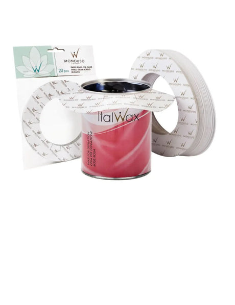 ItalWax Hartie Protectoare Pentru Incalzitor De Ceara 20buc