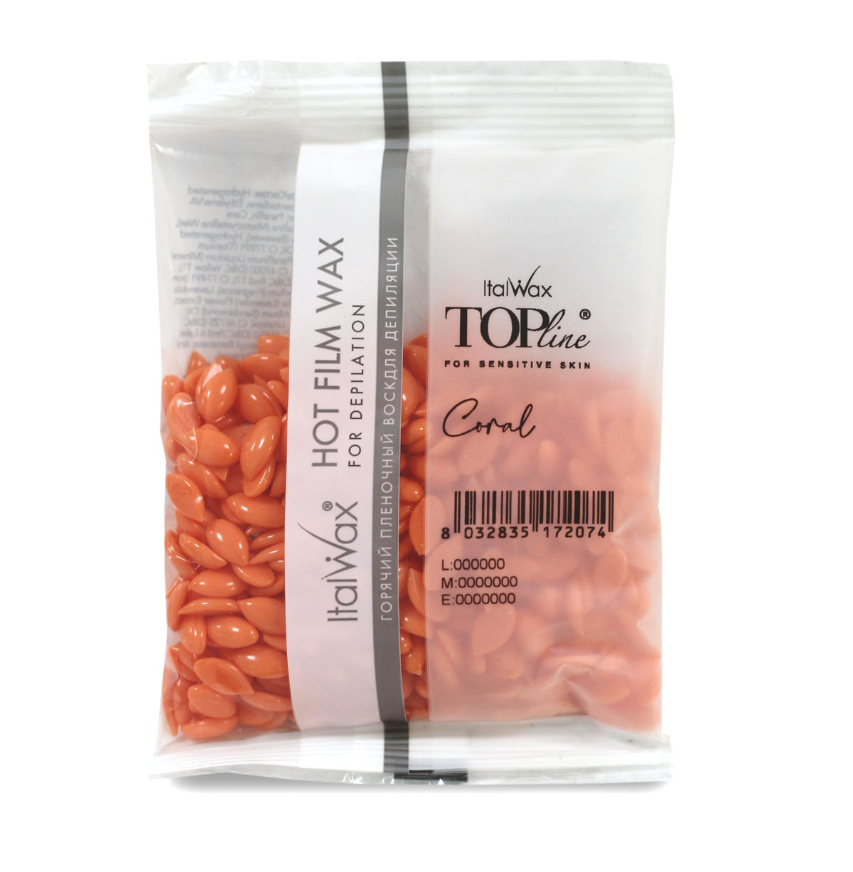 Italwax Top Line Ceară elastică perle Coral
