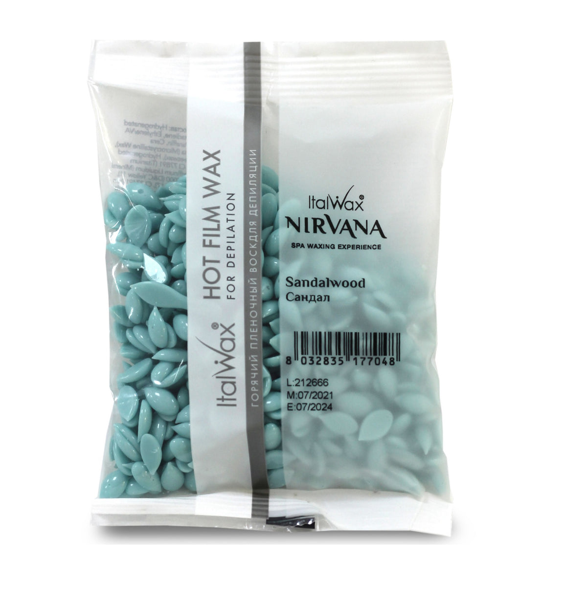 Italwax Nirvana Ceară elastică perle lemn de santal